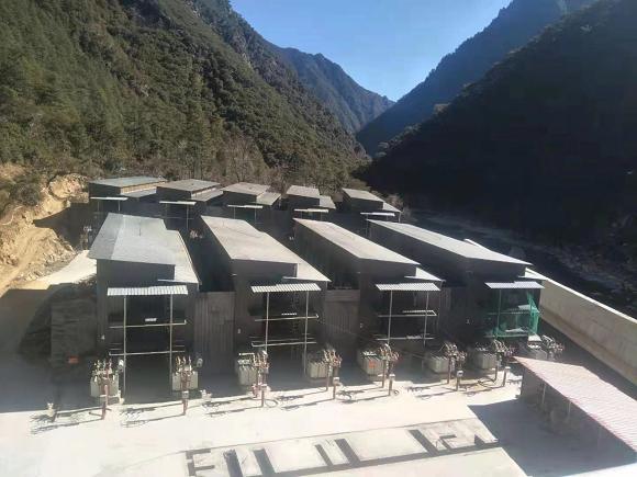 Diverse mining rigs in a state-of-the-art facility, representing a blend of Bitcoin and Ethereum mining solutions