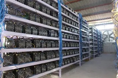 State-of-the-art European mining farm hosting dozens of mining machines