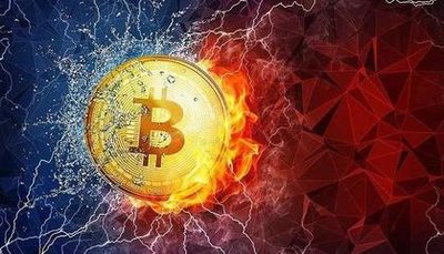 A bustling German mining farm teeming with high-tech rigs