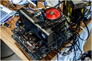 Antminer S21 Pro mining rig setup in Germany