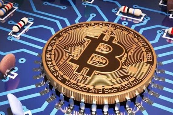 Immersive cooling setup on Bitcoin mining rigs