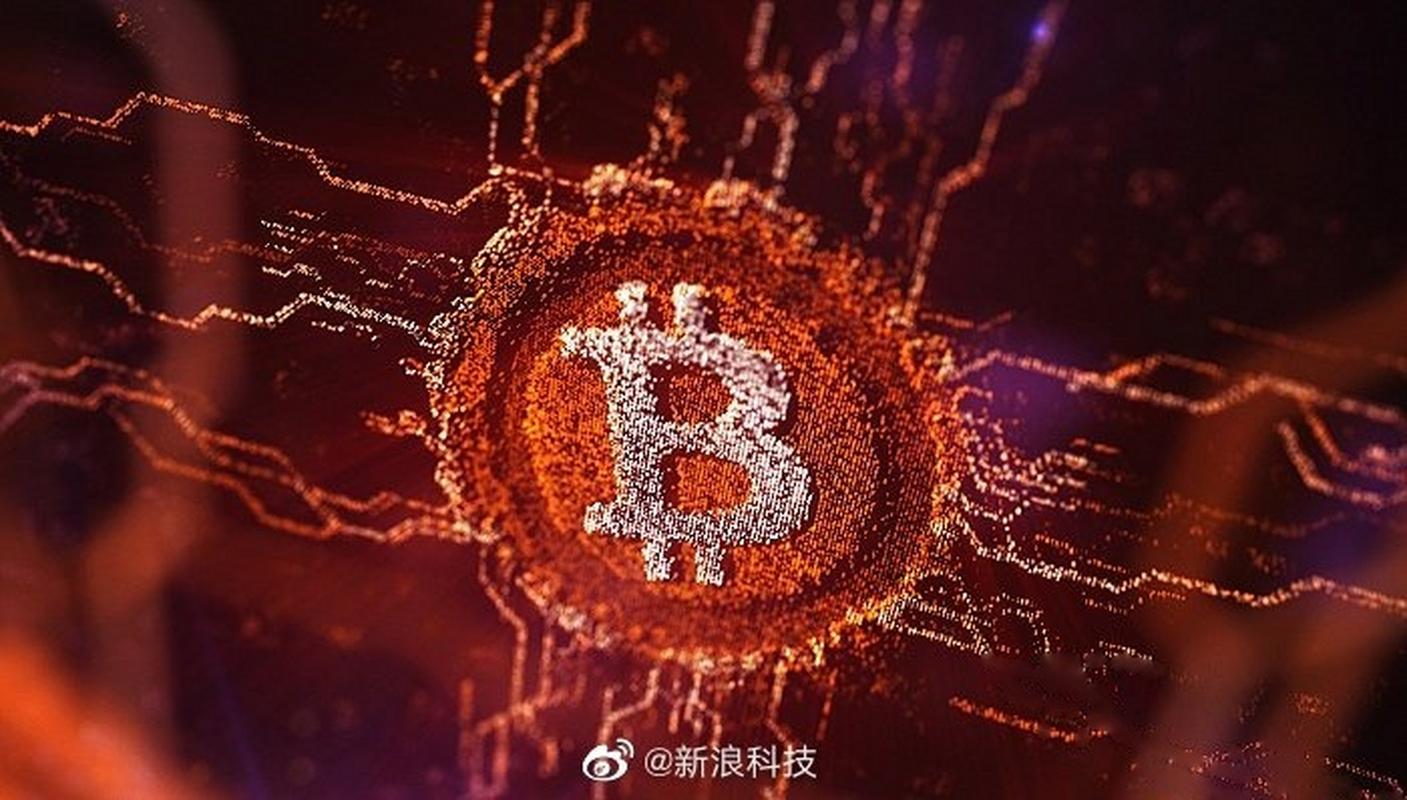 Cutting-edge Bitcoin mining rig operating flawlessly in a high-tech hosting farm