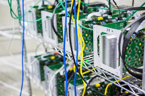 Technician repairing a high-performance Bitcoin mining rig under emergency conditions